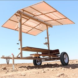 Alpha Site Logistics - Portable Shade