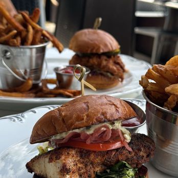 Loch Bar - Grilled Mahi Mahi Sandwich  Crispy Chicken Sandwich - Seafood Near Me - Houston, Texas