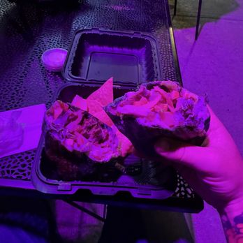 Fatima’s Grill - Beef Gyro Wrap - Mediterranean Near Me - Long Beach, California