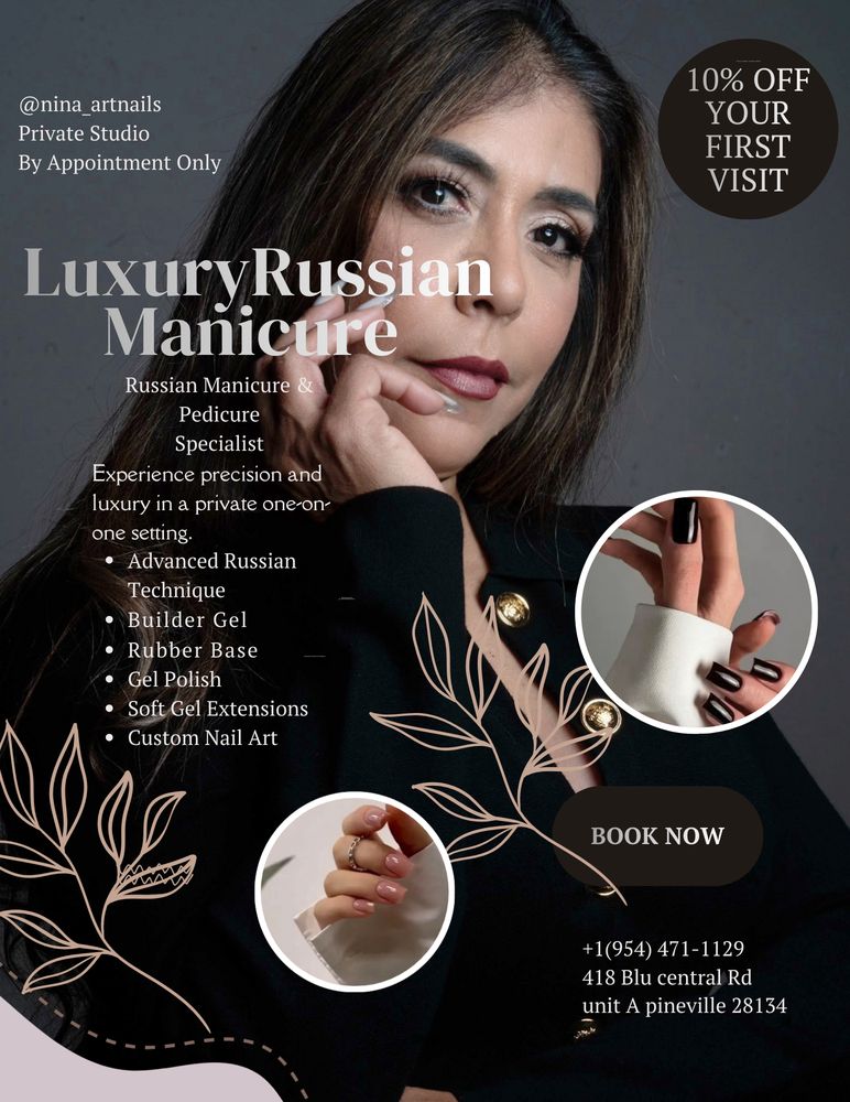 Nina Art Nails Logo