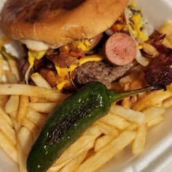 Hot dogs Los Guanajuatenses