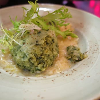Käfer Bistro - spinach 'ravioli'  i was so shocked and delighted by this deliciousness - German Near Me - Munich, BY