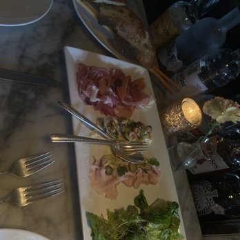 Cascina Spinasse - sampler Antipasto Misto Della Casa - Italian Near Me - Seattle, Washington