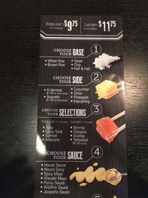 Menu photo 6 Poke Land - Thousand Oaks Thousand Oaks, CA Menu photo 6 Poke Land - Thousand Oaks Thousand Oaks, CA