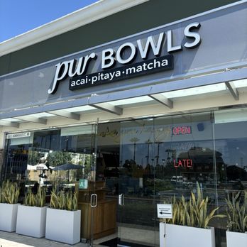 Pur Bowls - Open Late! - Acai Bowls Near Me - Carson, California