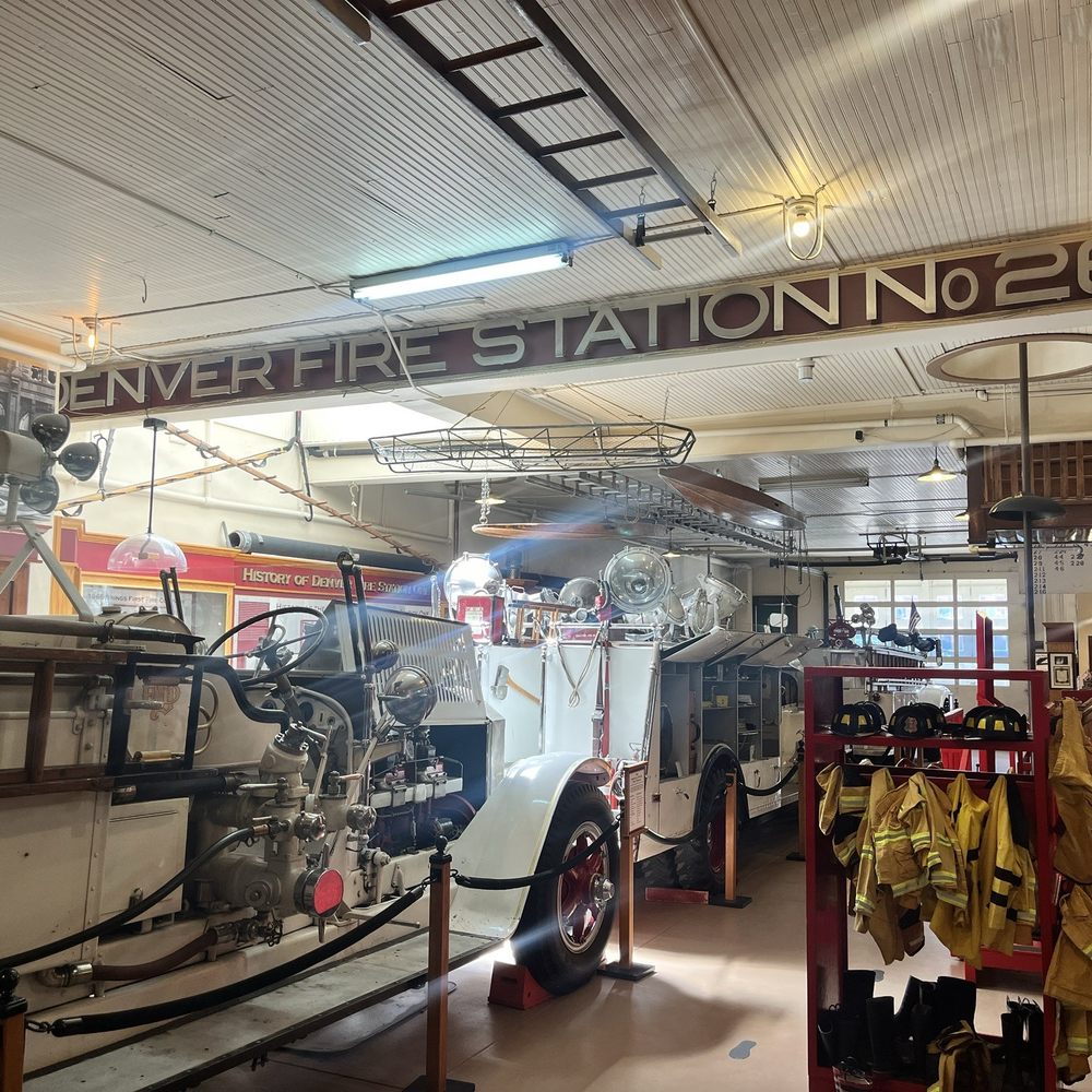 Denver Firefighters Museum - Downstairs - Venues & Event Spaces Near Me - Denver, Colorado