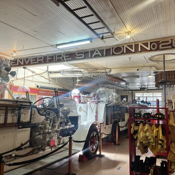 Denver Firefighters Museum - Downstairs - Venues & Event Spaces Near Me - Denver, Colorado Denver Firefighters Museum - Downstairs - Venues & Event Spaces Near Me - Denver, Colorado