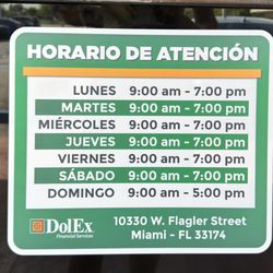 Dolex Dollar Express