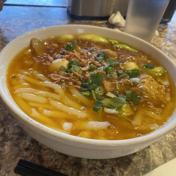 Co Ba Saigon - Viet Thick Rice Noodle Soup (Seafood Udon) Banh Canh Cha Cua - Vietnamese Near Me - Sacramento, California Co Ba Saigon - Viet Thick Rice Noodle Soup (Seafood Udon) Banh Canh Cha Cua - Vietnamese Near Me - Sacramento, California