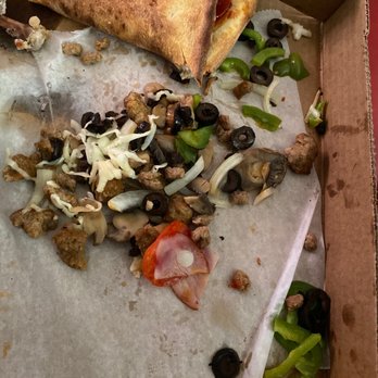 Why Not Pizza - And.... this is what happens when I pick the pizza up! - Pizza Near Me - Charlotte, North Carolina Why Not Pizza - And.... this is what happens when I pick the pizza up! - Pizza Near Me - Charlotte, North Carolina