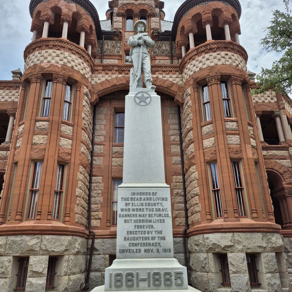 Ellis County Courthouse - Landmarks & Historical Buildings Near Me - Waxahachie, Texas