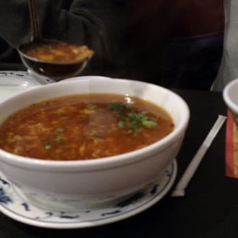 China Szechwan - Hot and sour soup. Bowl is enough to share with 4 adults. - Szechuan Near Me - Tucson, Arizona