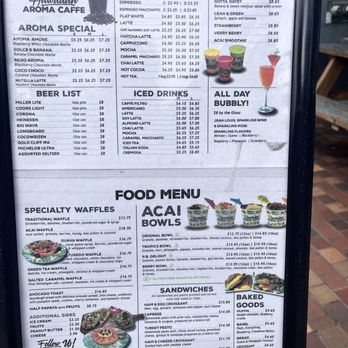 The Gallery Waikiki - Menu - Coffee & Tea Near Me - Honolulu, Hawaii