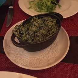 Creamed Spinach
