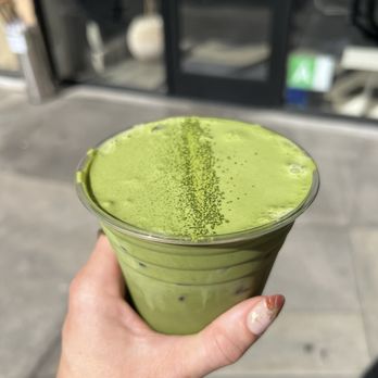 Stagger Coffee - Double matcha - Coffee & Tea Near Me - Los Angeles, California Stagger Coffee - Double matcha - Coffee & Tea Near Me - Los Angeles, California