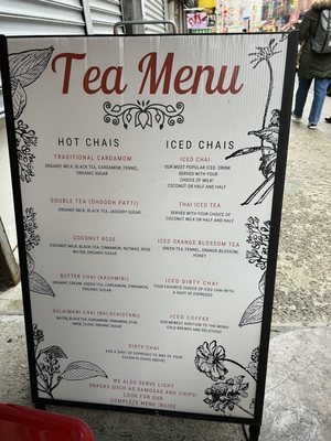 Menu photo 8 The Chai Spot New York, NY Menu photo 8 The Chai Spot New York, NY