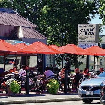 The Clam Box - Seafood Near Me - Quincy, Massachusetts