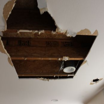 Raul's Plumbing - Broke and tore a gigantic downstairs ceiling hole "needing" further "repair" the dry wall for another $400!!!! At the end, NEVER come! - Plumbing Near Me