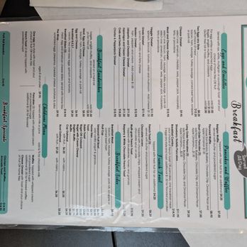 Patti's Kitchen - Menu August 2024 - Breakfast & Brunch Near Me - Normandy Beach, New Jersey
