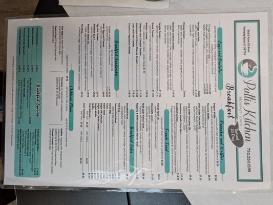 Menu photo 5 Patti's Kitchen Normandy Beach, NJ