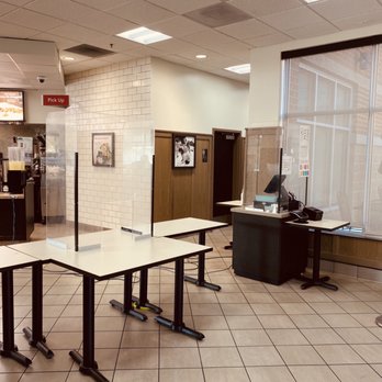 Chick-fil-A - ows a table and chairs in a restaurant - Fast Food Near Me - Gaithersburg, Maryland Chick-fil-A - ows a table and chairs in a restaurant - Fast Food Near Me - Gaithersburg, Maryland