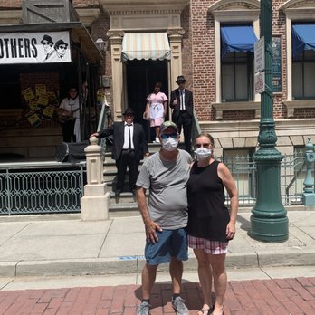 Universal Studios Florida - Took a break to listen to Jake and Elwood. Good show! - Amusement Parks Near Me - Orlando, Florida Universal Studios Florida - Took a break to listen to Jake and Elwood. Good show! - Amusement Parks Near Me - Orlando, Florida