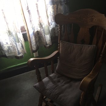 Hotel Monte Vista - The infamous haunted rocking chair. A fine place to sit and tie your shoes. - Hotels Near Me - Flagstaff, Arizona Hotel Monte Vista - The infamous haunted rocking chair. A fine place to sit and tie your shoes. - Hotels Near Me - Flagstaff, Arizona