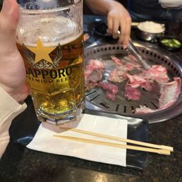 great deal on Sapporo and Wagu Beef Belly great deal on Sapporo and Wagu Beef Belly