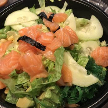 Dan Zai - Salmon poke bowl - Sushi Bars Near Me - Green Brook Township, New Jersey