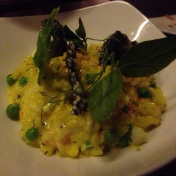 Manhattan Beach Post - Saffron risotto - New American Near Me - Manhattan Beach, California