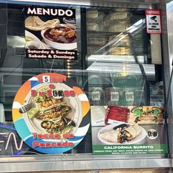 Casa Cuevas Taqueria - Menu