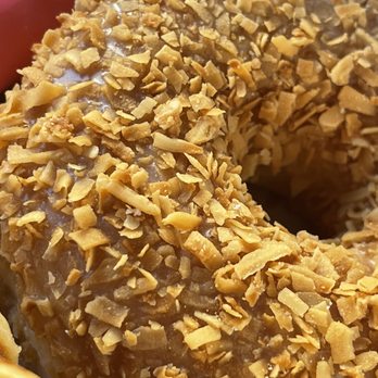 Pinkbox Doughnuts - Toasted coconut - Donuts Near Me - Henderson, Nevada