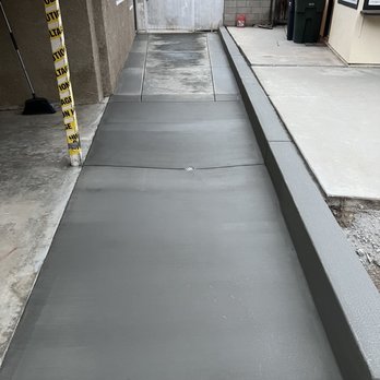 Concrete Plus - Side of house - General Contractors Near Me
