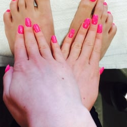Frances Nails and Spa - Thanks Daniel for the acrylic nails. They look perfect!