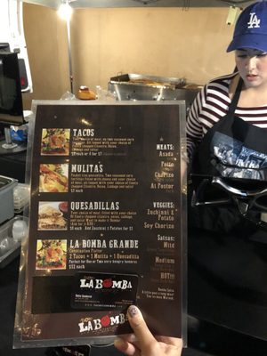 Menu photo 1 Tacos La Bomba Norwalk, CA Menu photo 1 Tacos La Bomba Norwalk, CA