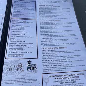 City Cellars HTX - Menu - New American Near Me - Houston, Texas City Cellars HTX - Menu - New American Near Me - Houston, Texas