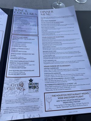 Menu photo 3 City Cellars HTX Houston, TX Menu photo 3 City Cellars HTX Houston, TX