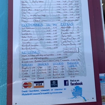 Common Grounds Espresso - As of June 12th, 2021 - Food Stands Near Me - Anchorage, Alaska