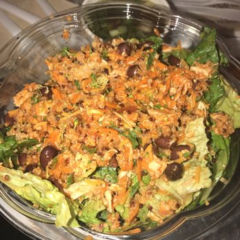 Protein Bar & Kitchen - Southwest salad - New American Near Me - Oak Brook, Illinois