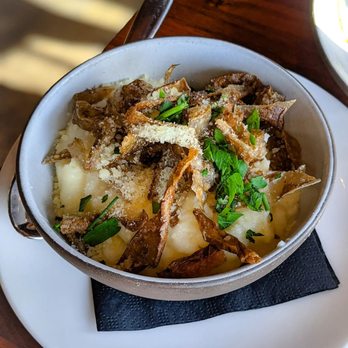 Coast Kitchen - Truffle mash potatoes 9/2021 dine in - Seafood Near Me - Jenner, California Coast Kitchen - Truffle mash potatoes 9/2021 dine in - Seafood Near Me - Jenner, California