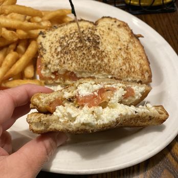 The Salty Seal - Feta and Tomato sandwich - American Near Me - Monterey, California The Salty Seal - Feta and Tomato sandwich - American Near Me - Monterey, California