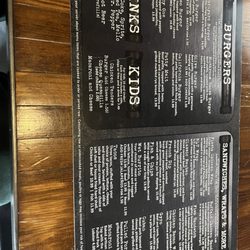 The Horse's Mouth - Menu 2025