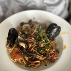 Sausalito SeaHorse Cucina Toscana - Spaghetti Versilia