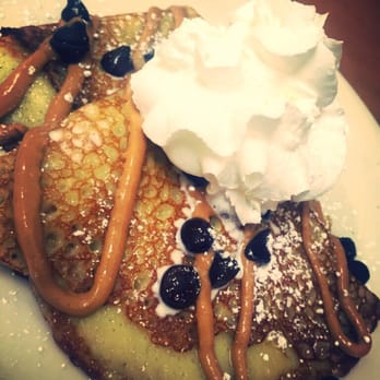 Loaded Cafe - Chocolate/ peanut butter Crepe ! Really good ! - Breakfast & Brunch Near Me - Gardena, California Loaded Cafe - Chocolate/ peanut butter Crepe ! Really good ! - Breakfast & Brunch Near Me - Gardena, California
