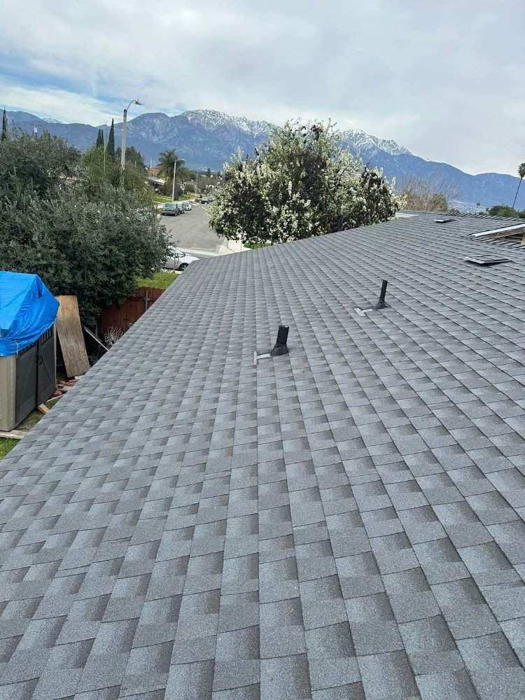Slide of EF Roofing Services