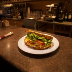 Saucers Cafe - November 3rd is Sandwich Day!