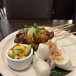 Wisanggeni Pawon Asian Indonesian Cuisine - Chicken Satay