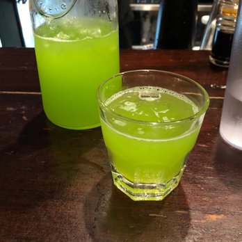 Monkey King Pub & Grub - Ninja Turtle drink - Asian Fusion Near Me - Alameda, California