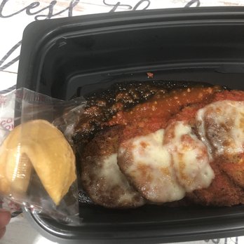 Carrabba's Italian Grill - A child could have done a better job of this. - Italian Near Me - Baltimore, Maryland