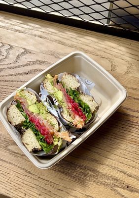 Modern Bread and Bagel by null
